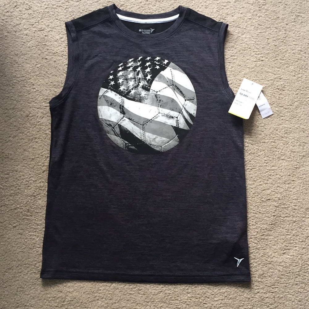 Old Navy Active Go-Dry Cool Shirt - Girls L 10/12